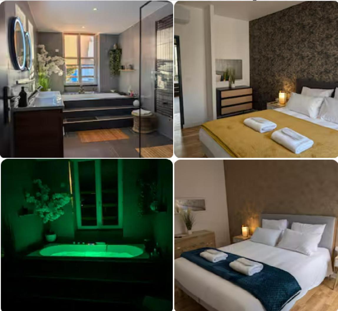 Le Spa - Villa Valmy - Hypercentre - Gare Sncf 몽뤼꽁 외부 사진